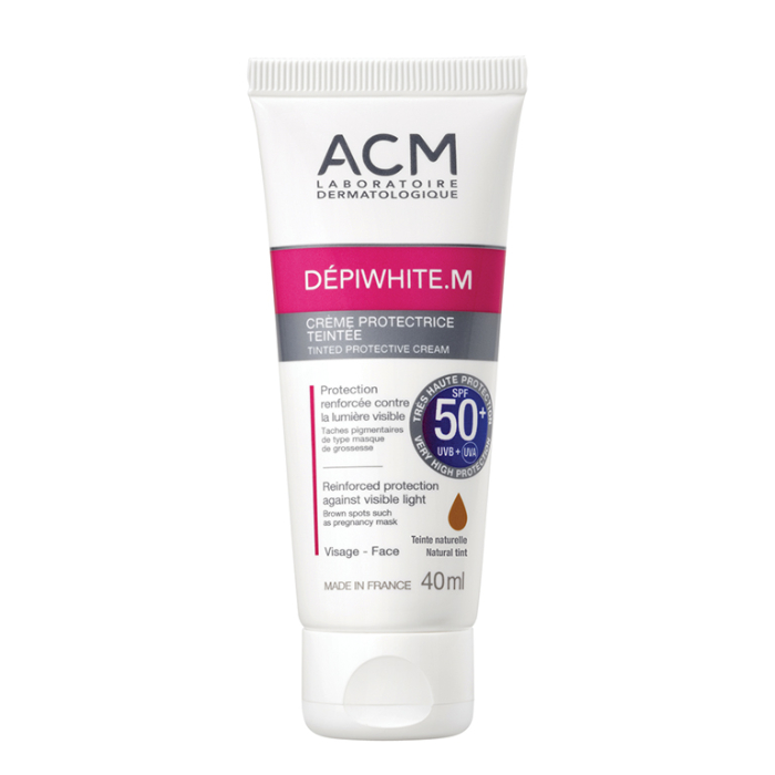Depiwhite M Creme Protetor com Cor Spf50+ 40ml