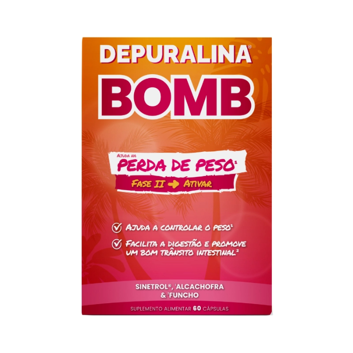 Depuralina Bomb Effect x 60 Cápsulas