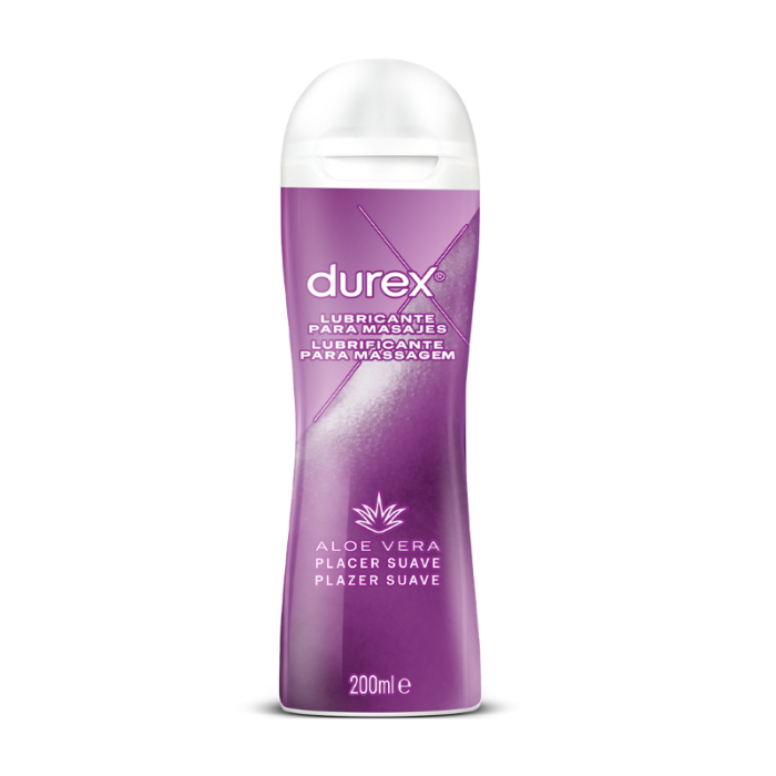 Durex Massagem 2 em 1 Suave 200ml