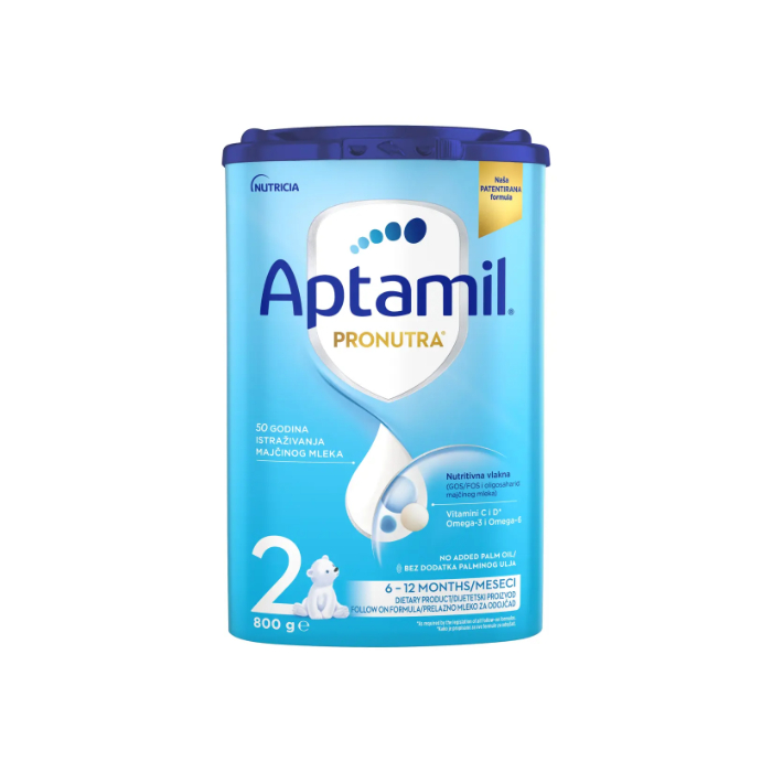 Aptamil 2 Pronutra Advance Leite Tansição 800g