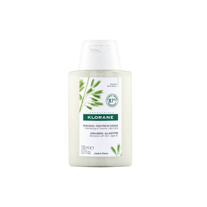 Klorane Champô Leite De Aveia 100ml