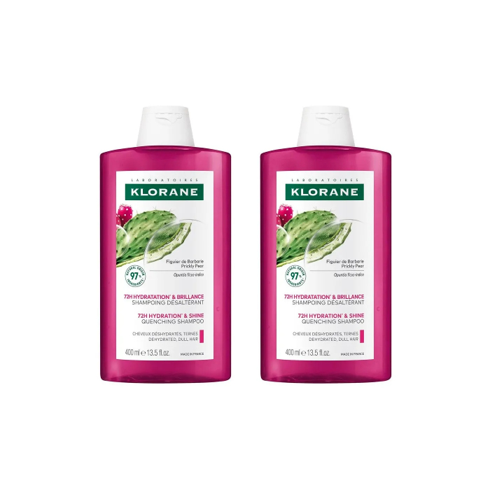 Klorane Champô Figo India 2x400ml