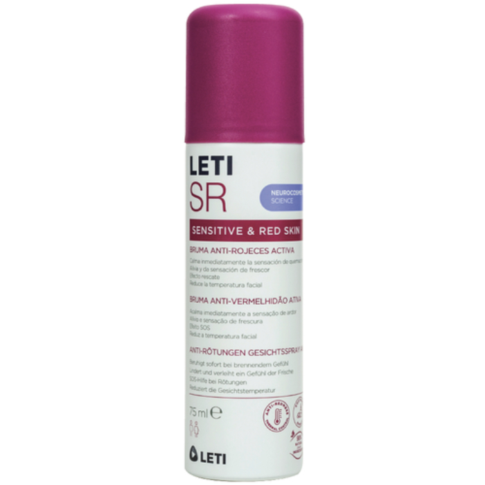 Leti SR Bruma Anti-Vermelhidão Ativa 75ml