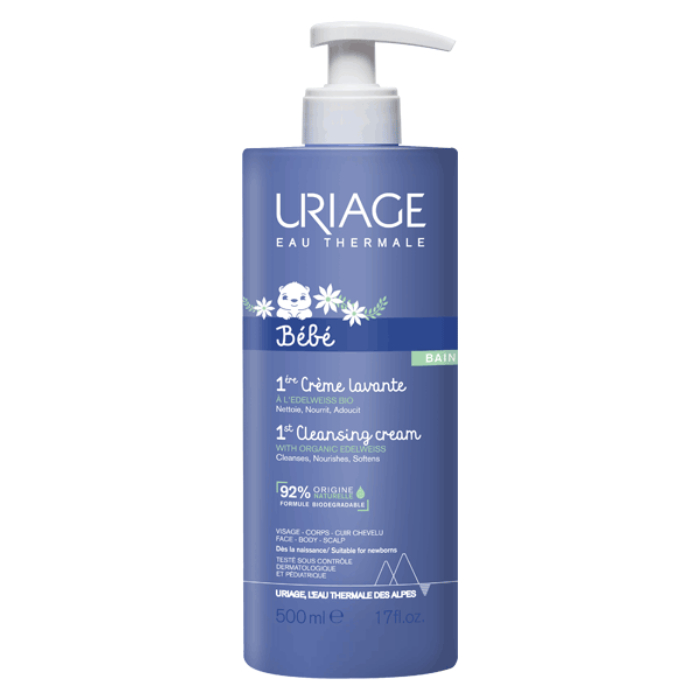 Uriage Bebé 1º Creme Lavante 500ml