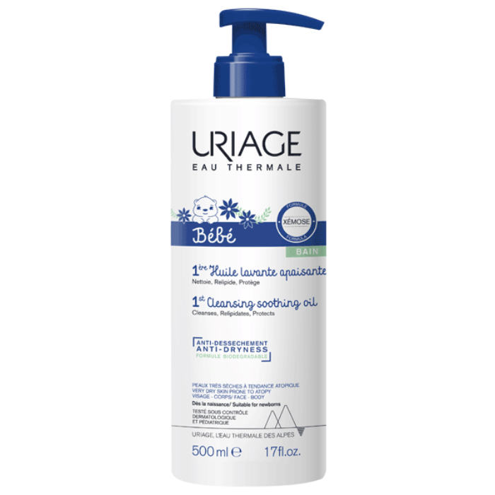 Uriage Bebé 1º Óleo Lavante Apaziguante 500ml