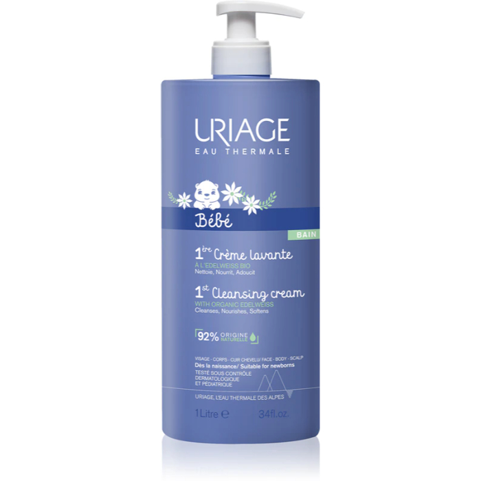 Uriage Bebé 1º Creme Lavante 1L