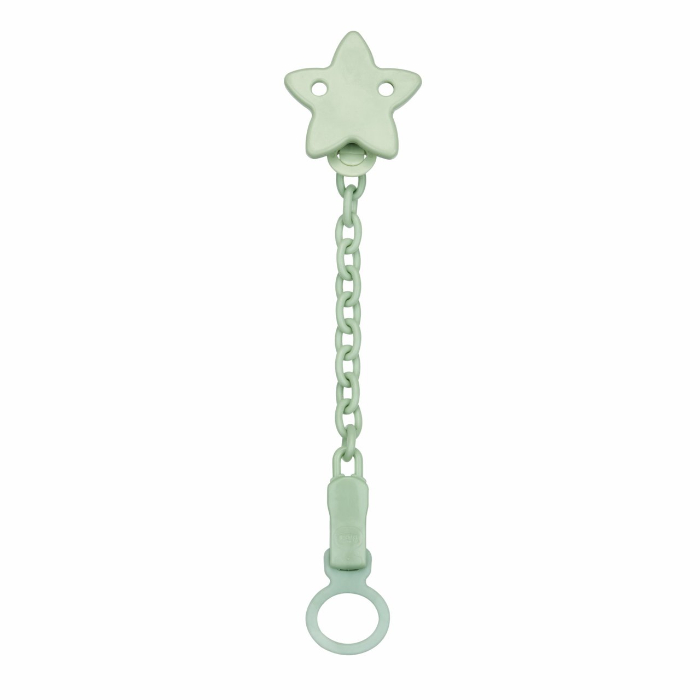 Chicco Clip Verde Estrela
