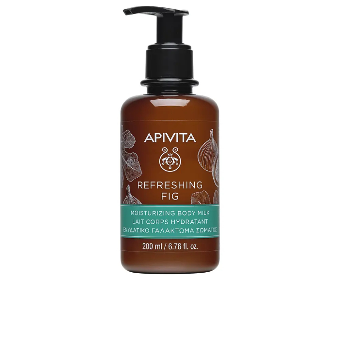 Apivita Leite Hidratante Corporal de Figo 200ml
