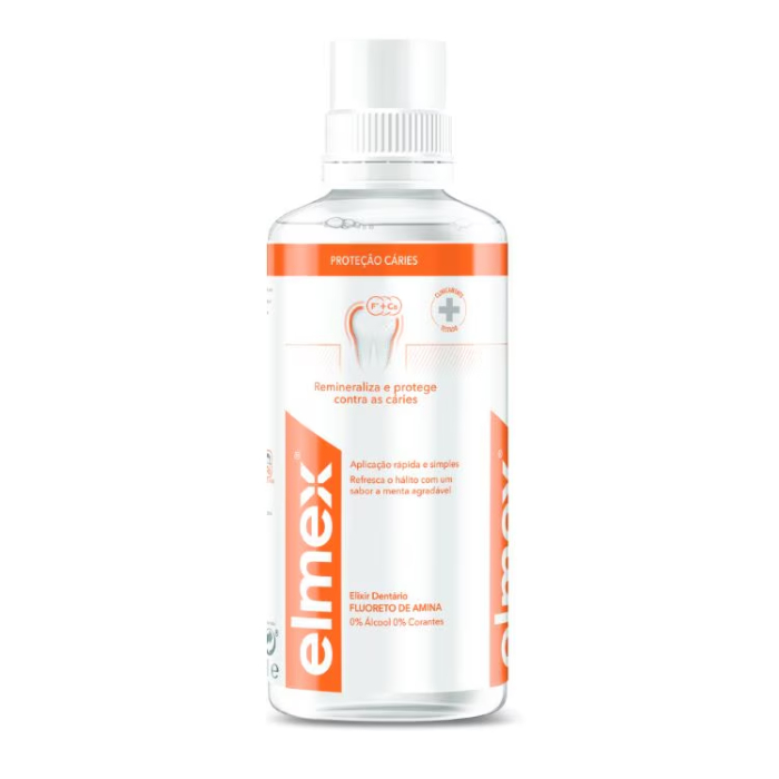 Elmex Colutório Proteção Cáries 400ml