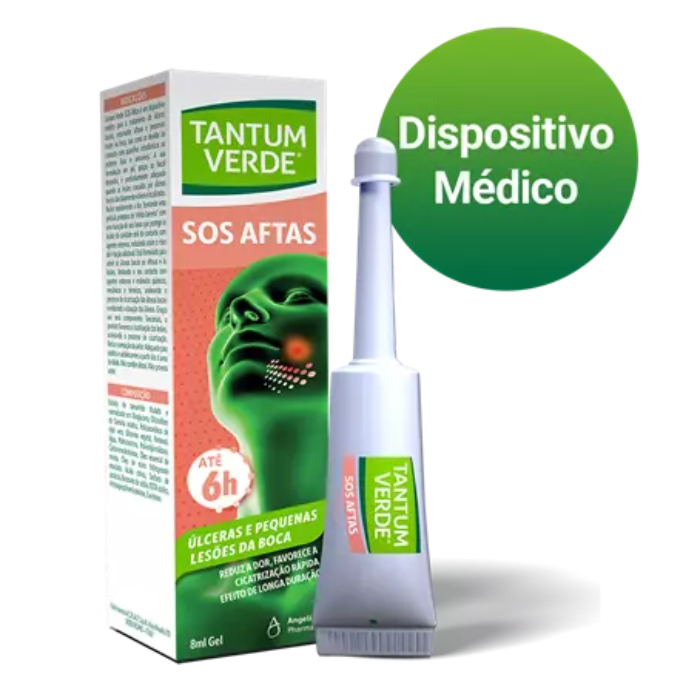 Tantum Verde SOS Aftas Gel 8ml