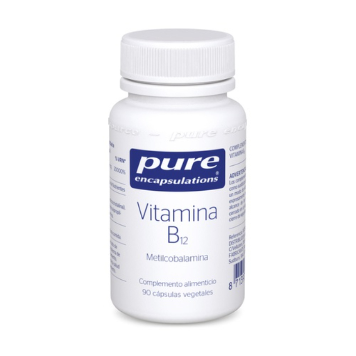 Pure Encapsulations Vitamina B12 x 90 Cápsulas