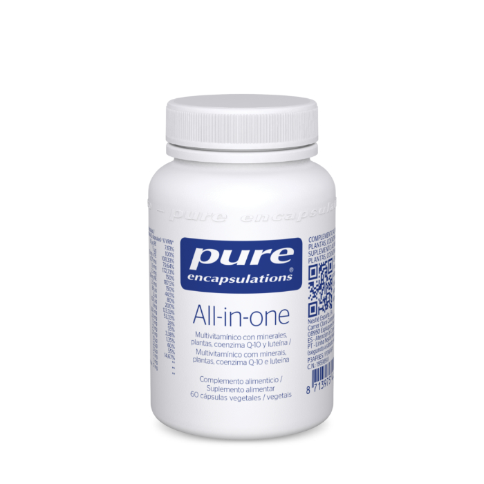 Pure Encapsulations All-In-One x 60 Cápsulas