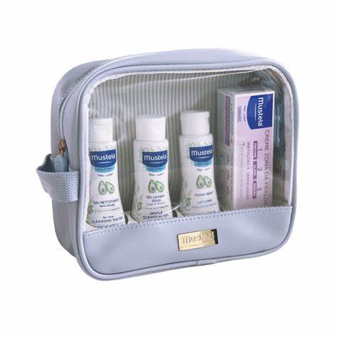 Mustela Bolsa Indispensáveis Azul