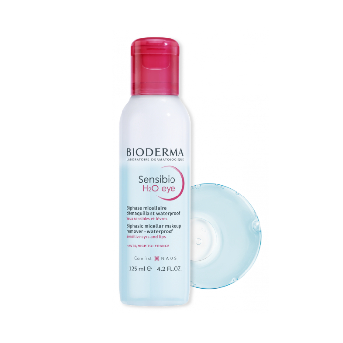 Bioderma Sensibio H2O Eye Desmaquilhante Bifásico 125ml