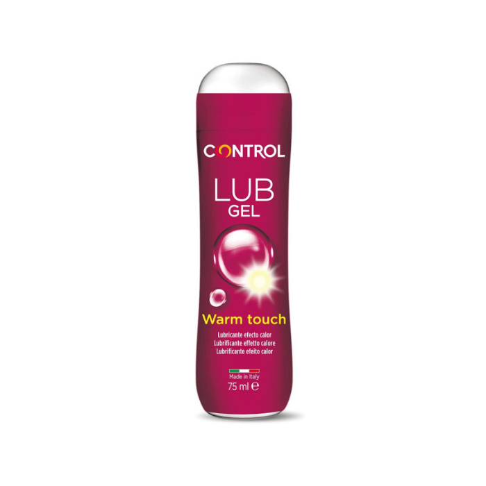 Control Gel Lubrificante Warm Touch 75ml