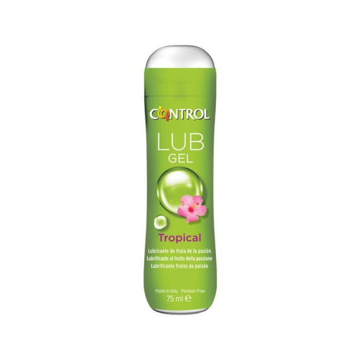 Control Gel Lubrificante Tropical 75ml