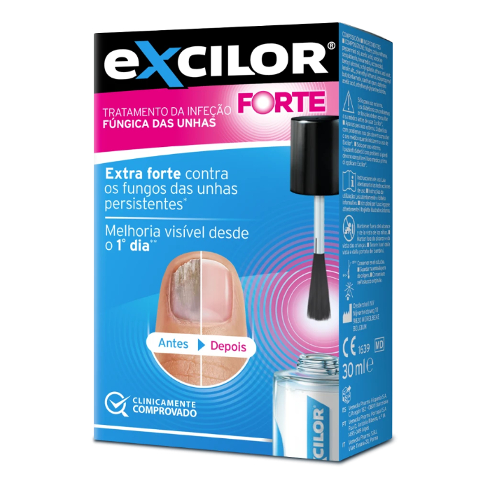 Excilor Forte Tratamento Unhas Verniz 30ml