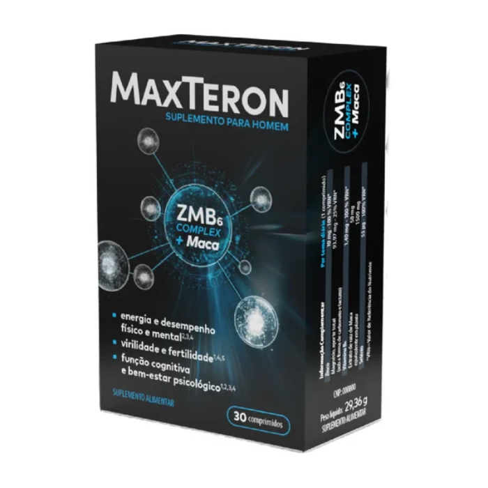 MaxTeron x 30 Comprimidos