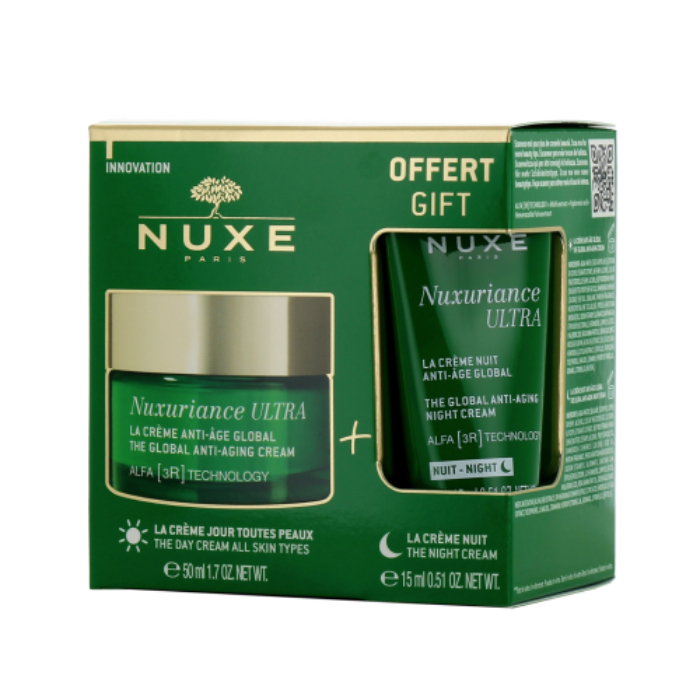 Nuxe Nuxuriance Ultra Creme Antienvelhecimento Global 50ml + Oferta Creme de Noite 15ml