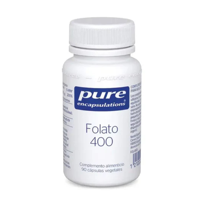 Pure Encapsulations Folato 400 x 90 Cápsulas