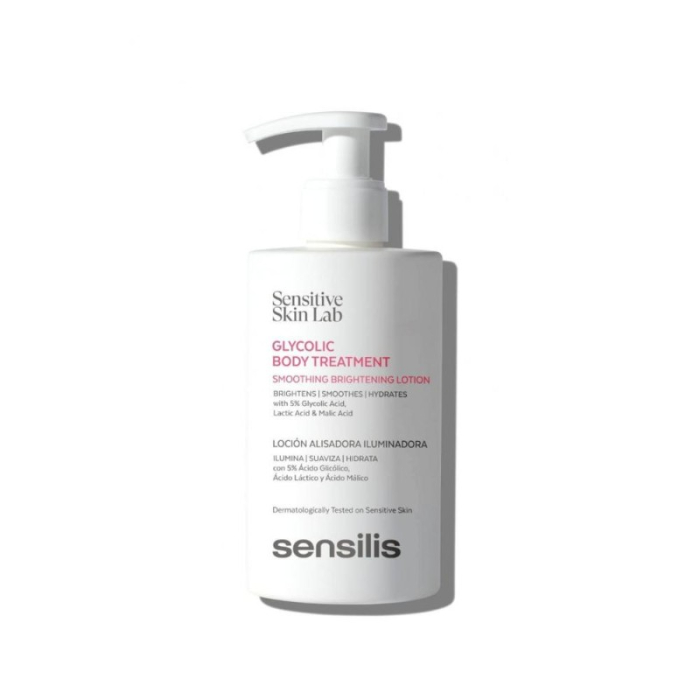 Sensilis Glycolic Body Treatment Loção 200ml