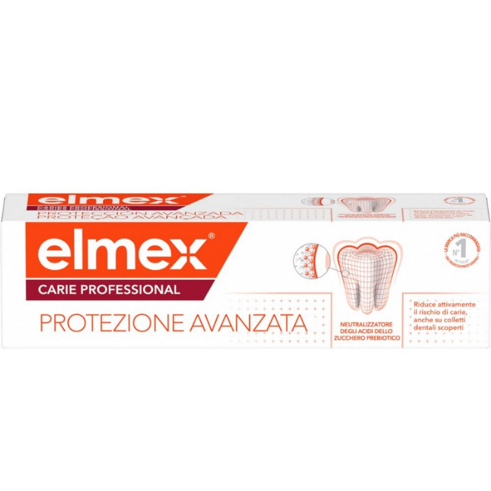 Elmex Proteção Cáries Profissional 75ml