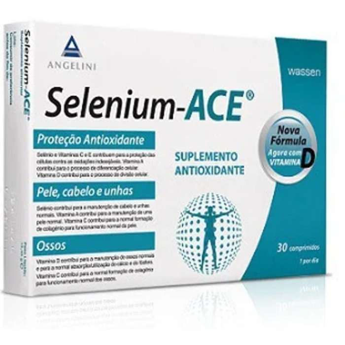 Selenium Ace x30 comprimidos
