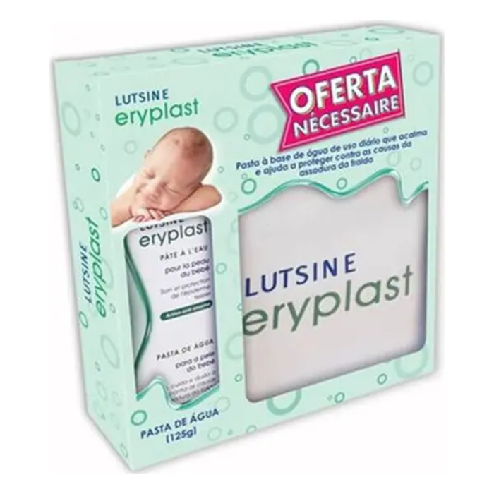 Lutsine Eryplast Pasta de Água 125g + Oferta Necessaire