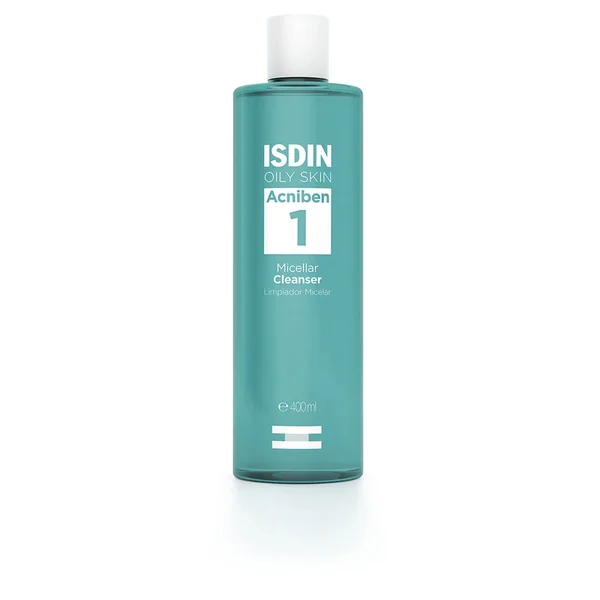 Isdin Acniben Solução Micelar Limpeza 400ml