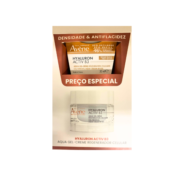 Avène Hyaluron Activ B3 Aqua Gel 50ml + Refill 50ml