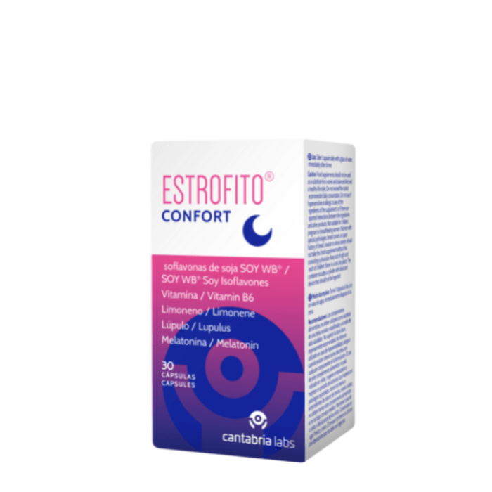 Estrofito Confort x 30 Cápsulas
