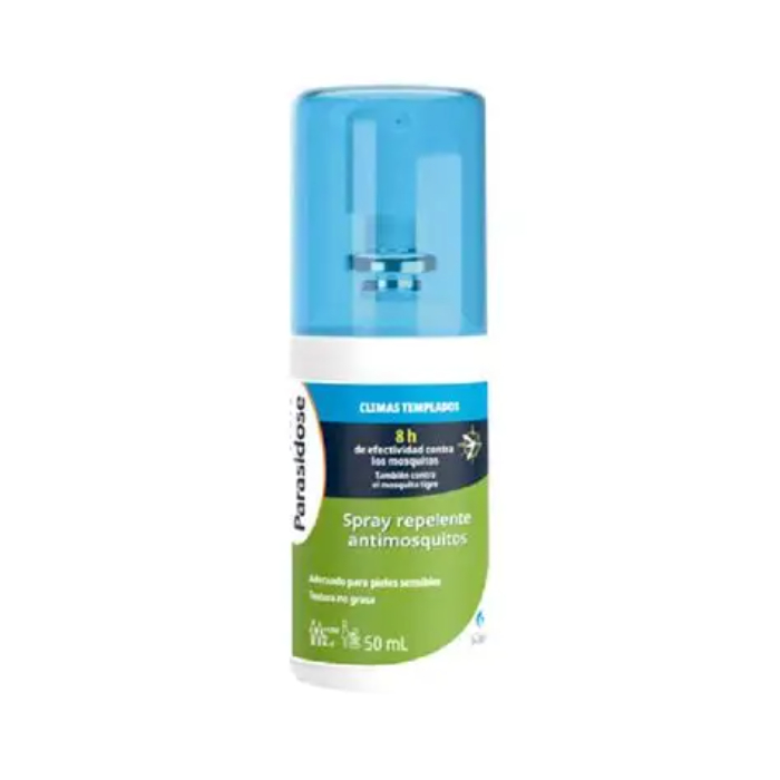 Parasidose Spray Repelente de Mosquitos e Carraças 50ml
