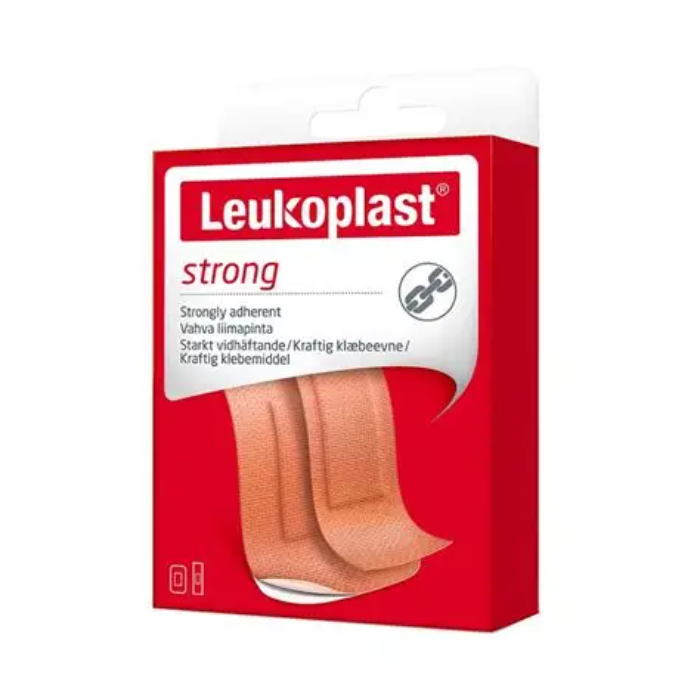 Leukoplast Strong Adesivo Sortido x 20 Unidades