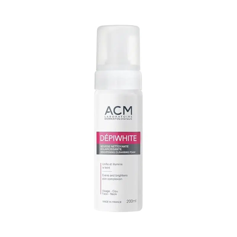 Dépiwhite Brightening Espuma de Limpeza 200ml