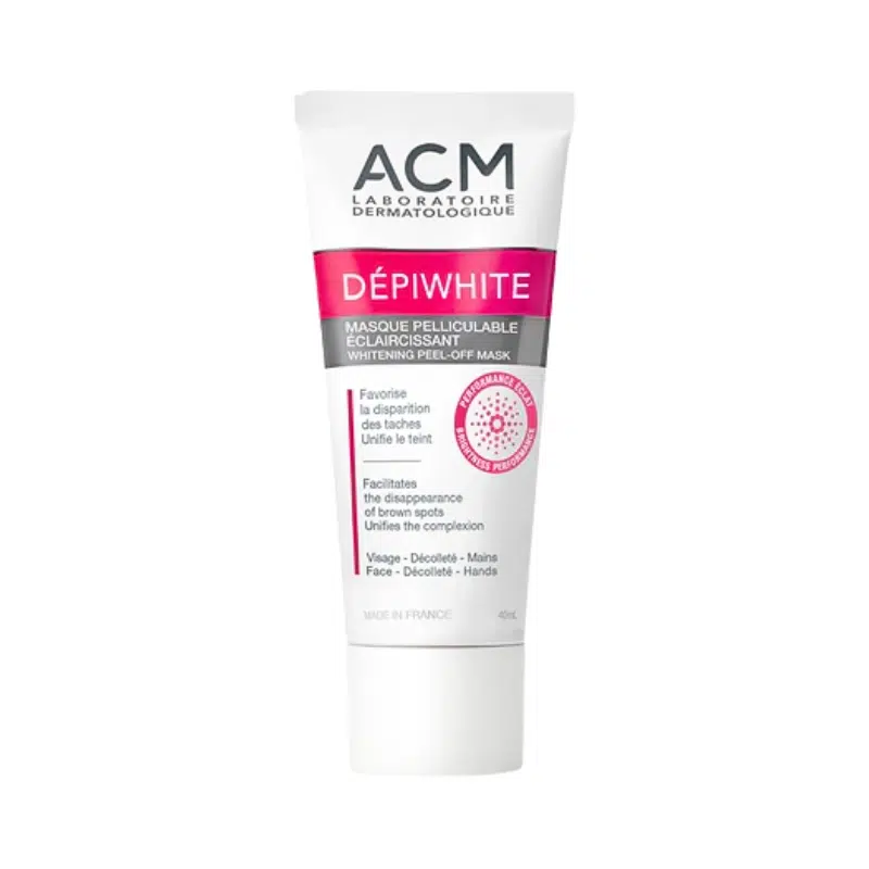 Dépiwhite Whitening Máscara Peel-Off 40ml