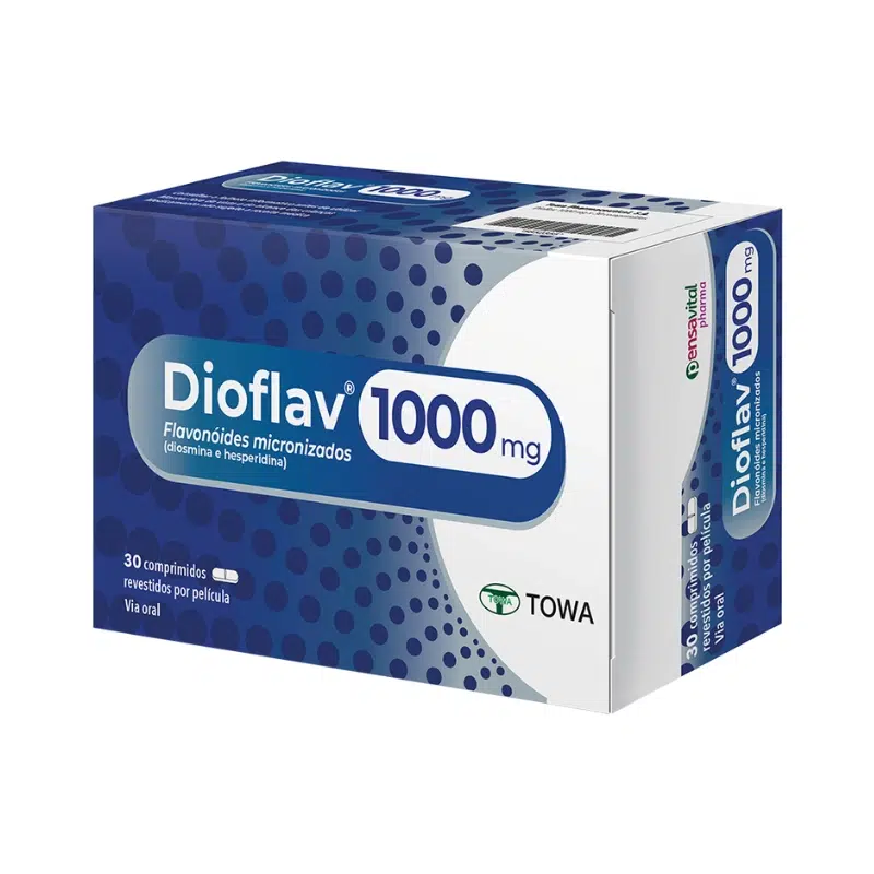 Dioflav 1000mg x 30 Comprimidos – DISPENSA EXCLUSIVA CONCELHO GONDOMAR