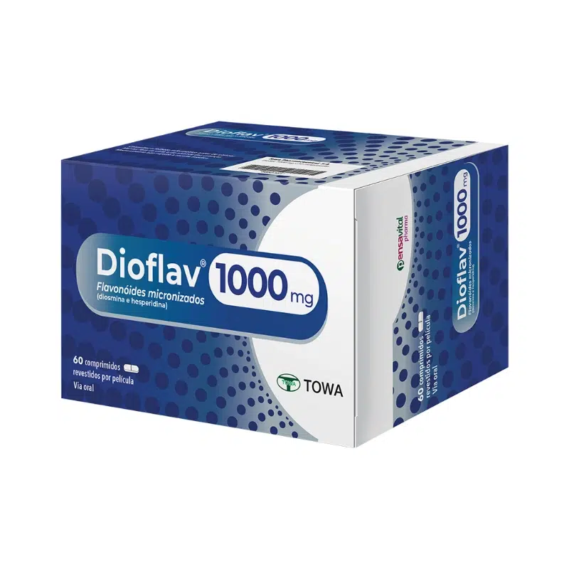 Dioflav 1000mg x 60 Comprimidos – DISPENSA EXCLUSIVA CONCELHO GONDOMAR