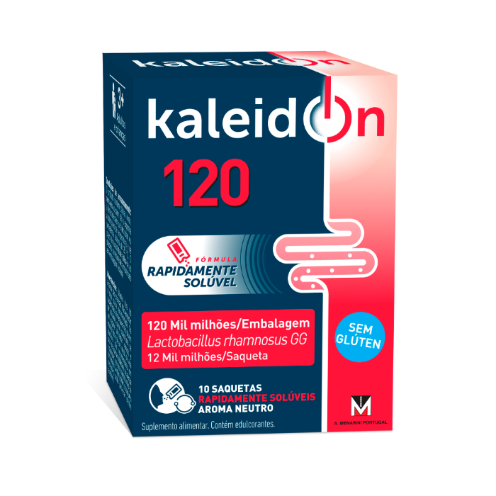 Kaleidon 120 x 10 Saquetas