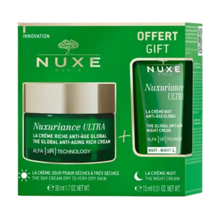 Nuxe Nuxuriance Ultra Creme Rico Antienvelhecimento Global 50ml + Oferta Creme de Noite 15ml