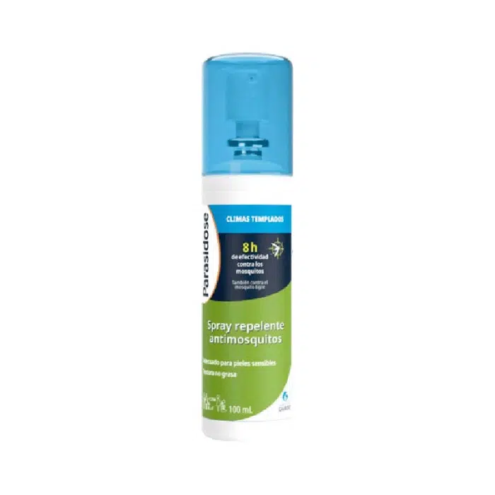 Parasidose Spray Repelente de Mosquitos e Carraças 100ml