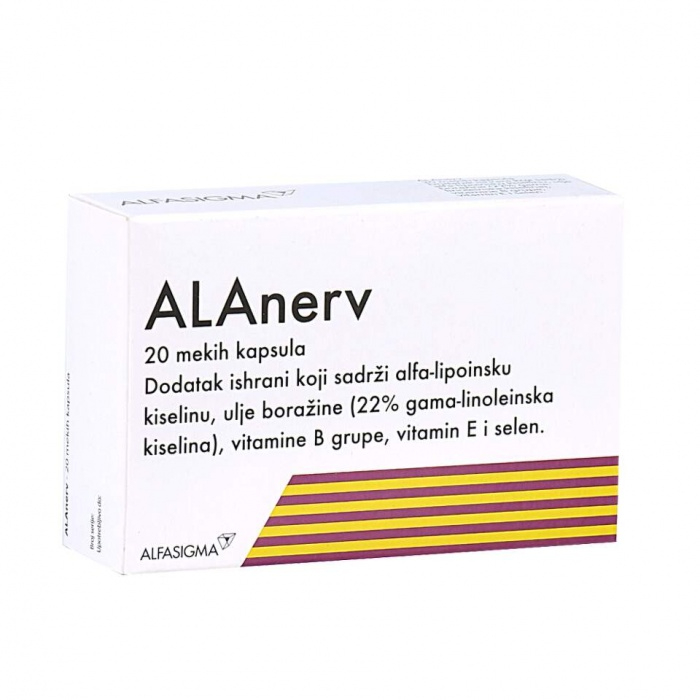 ALAnerv x 30 Cápsulas