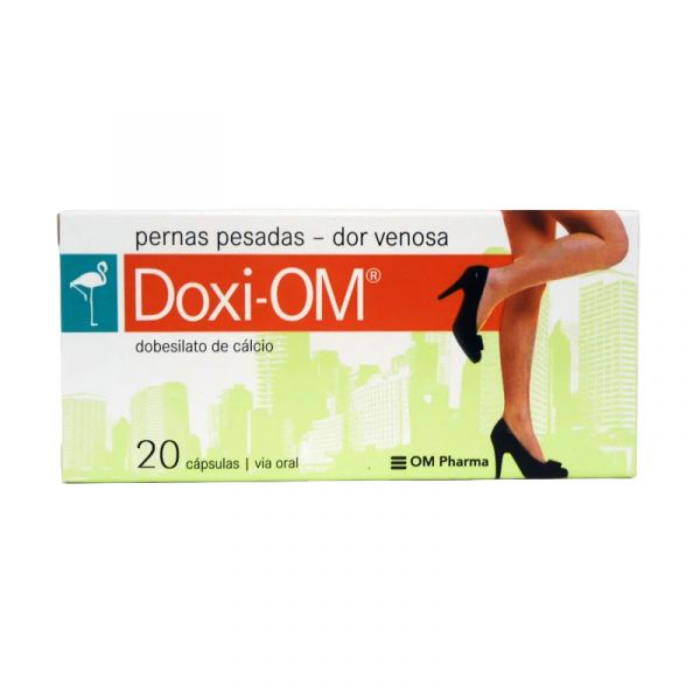 Doxi-Om 500mg x 60 Cápsulas – DISPENSA EXCLUSIVA CONCELHO GONDOMAR