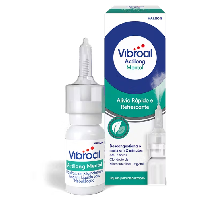 Vibrocil Actilong Mentol