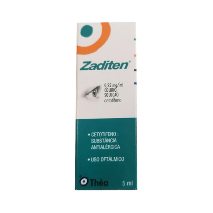 Zaditen 0,25mg/mL Colírio 5 mL – DISPENSA EXCLUSIVA CONCELHO GONDOMAR