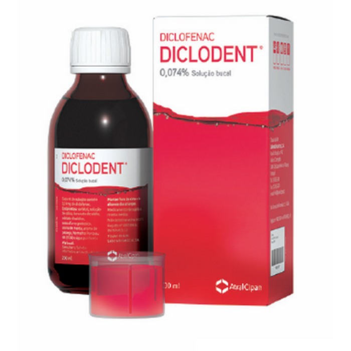 Diclodent Solução Oral 100ml – DISPENSA EXCLUSIVA CONCELHO GONDOMAR