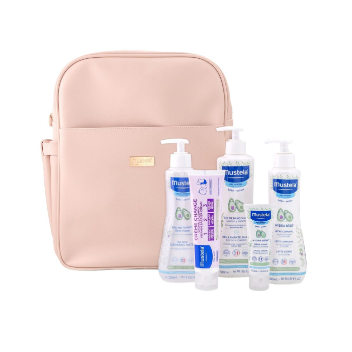 Mustela Mala De Maternidade Rosa
