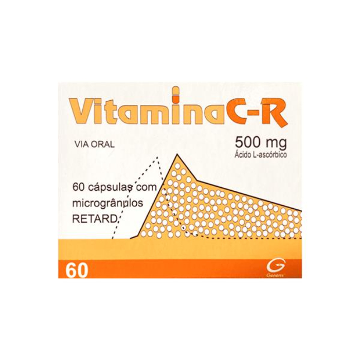 Vitamina C Retard x 60 Cápsulas – DISPENSA EXCLUSIVA CONCELHO GONDOMAR