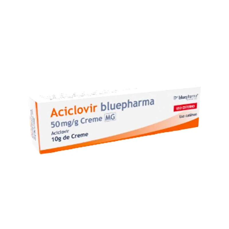 Aciclovir Bluepharma 50mg/g Creme 10g – DISPENSA EXCLUSIVA CONCELHO GONDOMAR