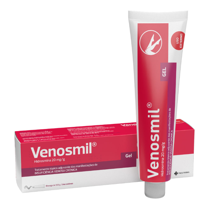 Venosmil® gel 20mg/g – DISPENSA EXCLUSIVA CONCELHO GONDOMAR