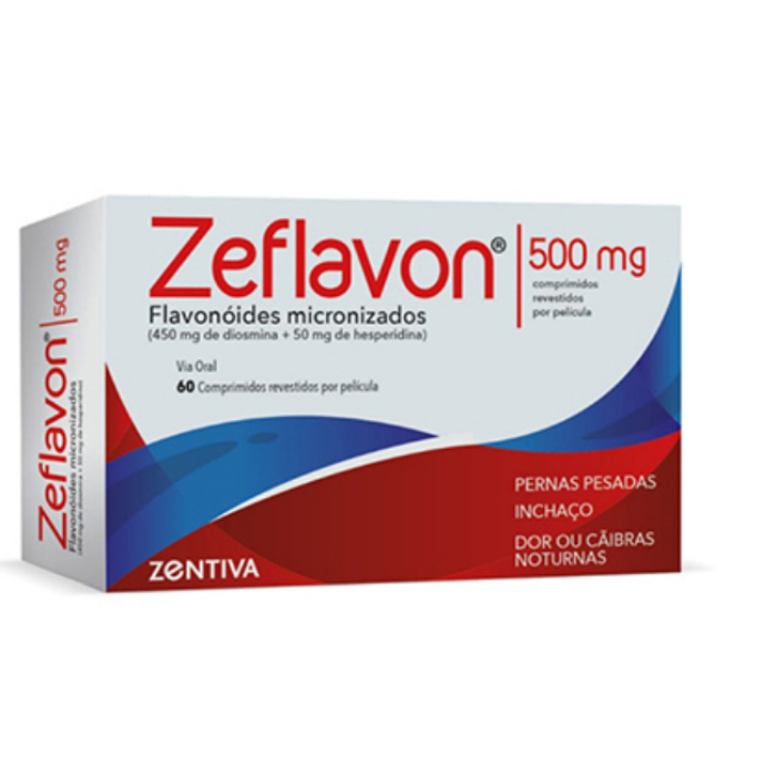 Zeflavon 500 mg x 60 comprimidos – DISPENSA EXCLUSIVA CONCELHO GONDOMAR